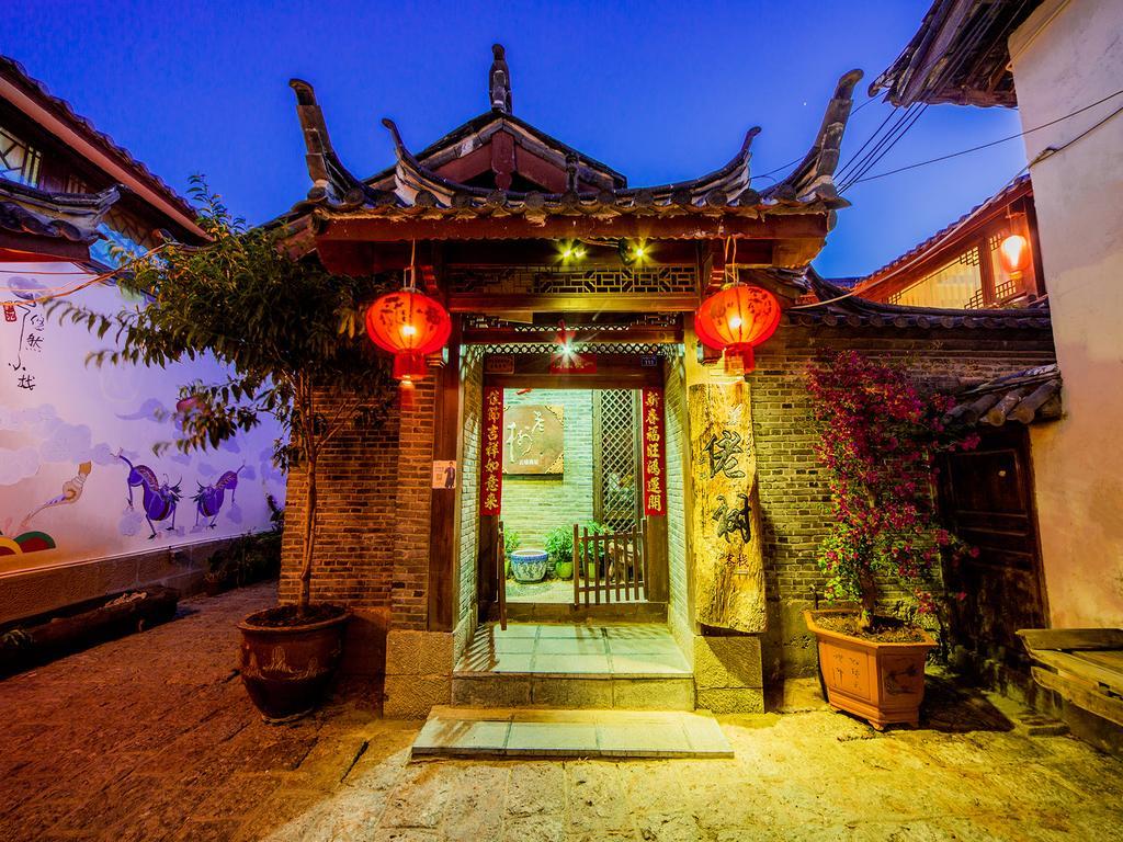 Old Tree Boutique Guesthouse Lijiang  Exterior photo